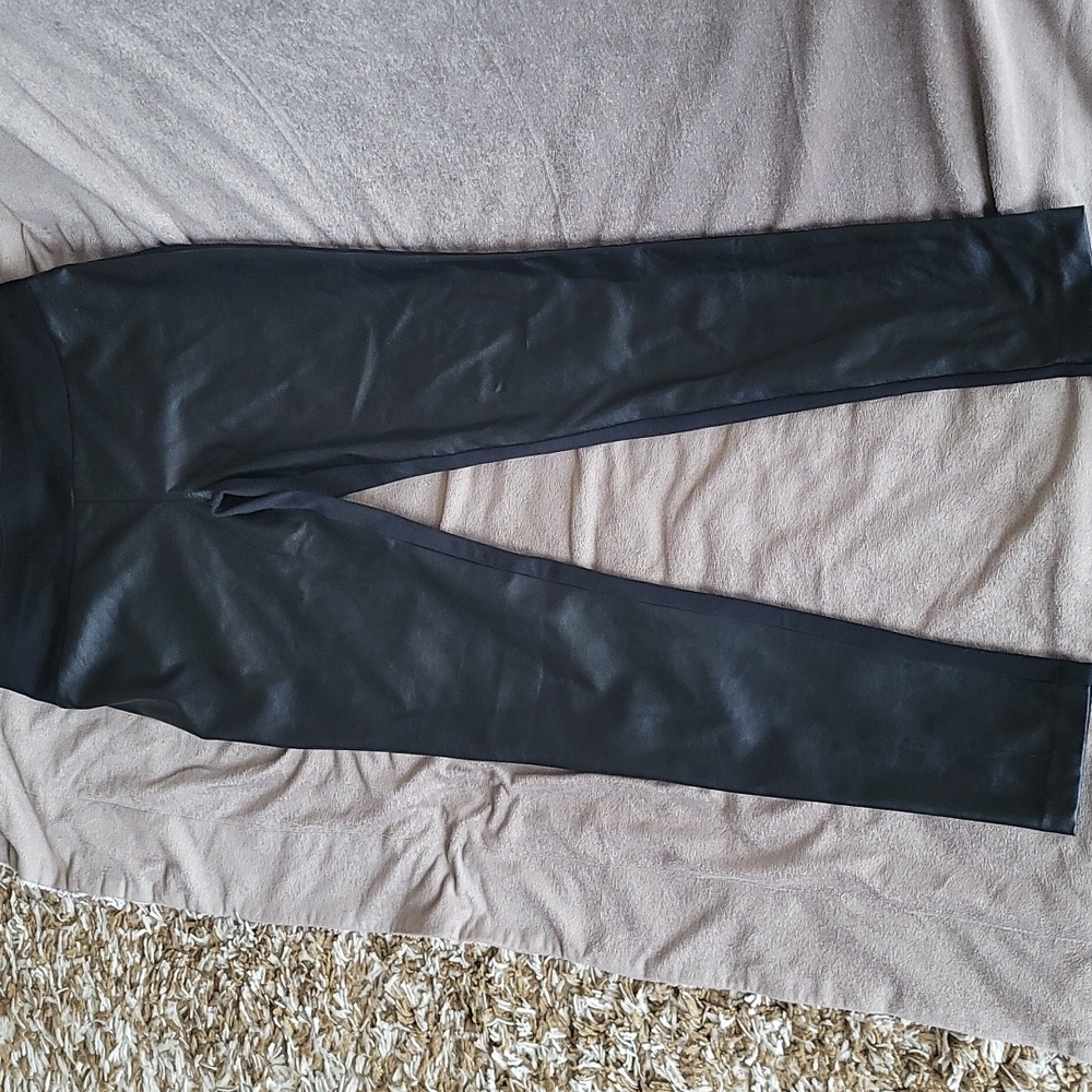 Vegan Leather Leggings